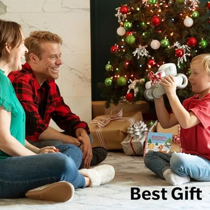 rayihni THE MOST ADVANCED SMART ROBOT PET DOG - CHAT GPT ENABLED WITH VOICE COMMAND & GESTURE RECOGNITION - TOP BOYS AND GIRLS GIFTS FOR 2024 - WITHOUT CHARGING DOCK - V18 - Image 4